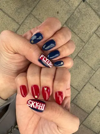 ネイル nailsalon ∞ ﾐｶﾅﾙ ∞のネイルデザイン