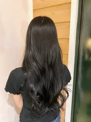 カラー り おのヘアスタイル