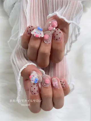 ネイル T aoiのネイルデザイン