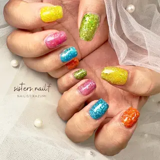 ネイル sisters nail.fのネイルデザイン