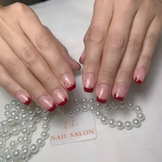 ネイル 💕鈴木ユリ パラジェル/オフ無料のネイルデザイン