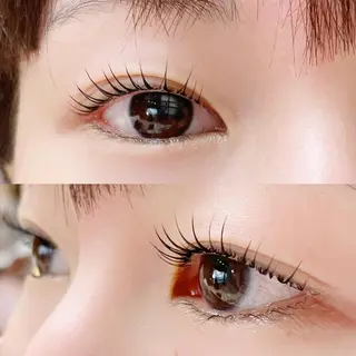 マツエク・マツパ Maison de quatre所属・RIKA SHIMIZUのマツエク・マツパデザイン