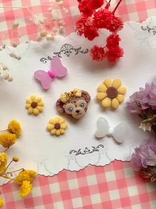 ネイル 3Dアートネイル💗 都築レナのネイルデザイン