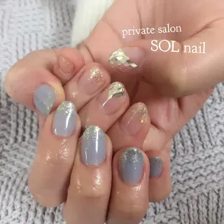 ネイル SOL NAILのネイルデザイン
