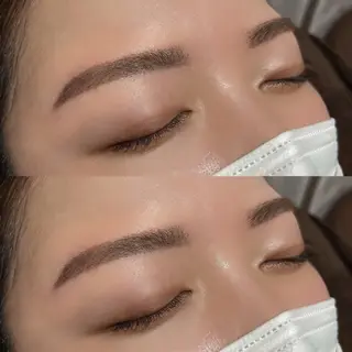 アイブロウ 谷野 春香のヘアスタイル