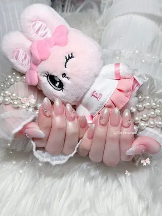 ネイル ✩.*🎀 aoi🎀のネイルデザイン