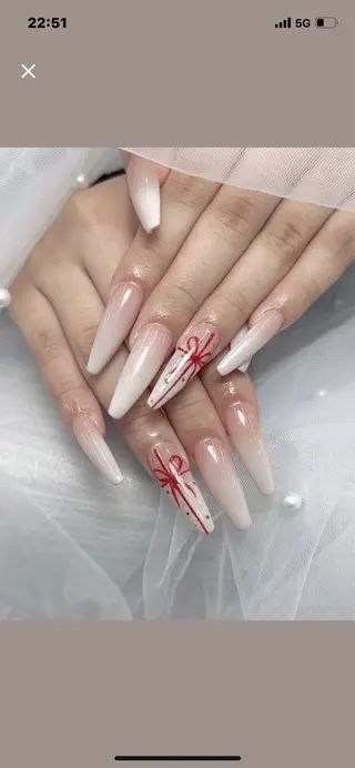 ネイル チョウ チョウのネイルデザイン