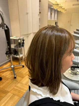 ミディアム ショート・ボブ✨南 津麦のヘアスタイル