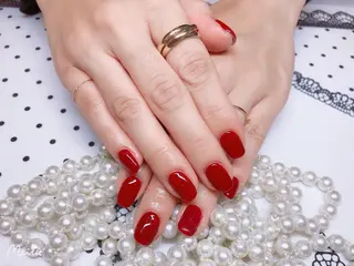 ネイル マジック ミラーのネイルデザイン