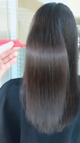 セミロング カラー あらげ 🌈推しカラー🌈ᵕのヘアスタイル