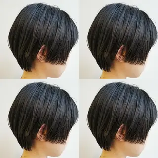 ショート カラー iplus まつげ、眉毛、耳つぼのマツエク・マツパデザイン