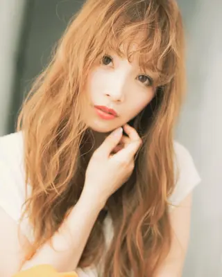 セミロング U-REALM kawasakiのヘアスタイル
