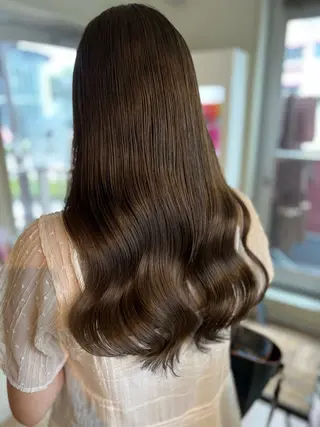 ロング YUIKA 江古田のヘアスタイル