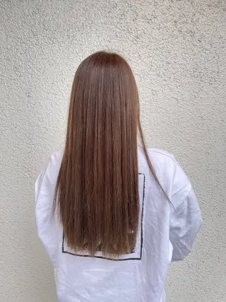 ロング カラー 【AMANEQ】 yuka🦋のヘアスタイル
