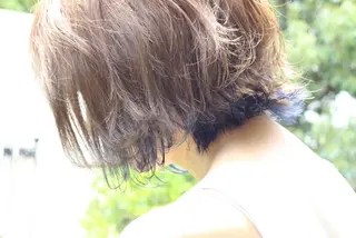 ショート カラー ☕️ベージュカラー 内藤光哉☕️のヘアスタイル