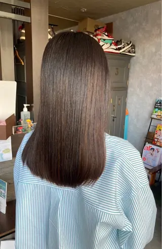 セミロング Dali 【ダリー】 菊水店のヘアスタイル