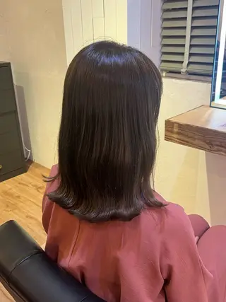 ミディアム little大宮所属・ヤギ 🦋*ﾟのヘアスタイル