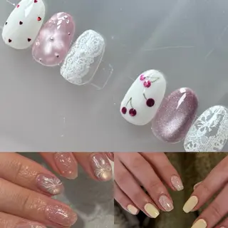 ネイル mimi やとみのネイルデザイン