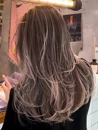 ミディアム カラー ◽️Daiki／ 髪質再生◽️のヘアスタイル