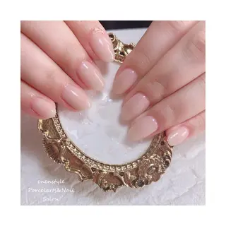 ミディアム ネイル 👑enen style👑のネイルデザイン