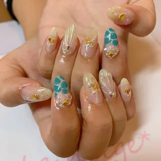 ネイル La neige* yuki 🐩🌙のネイルデザイン