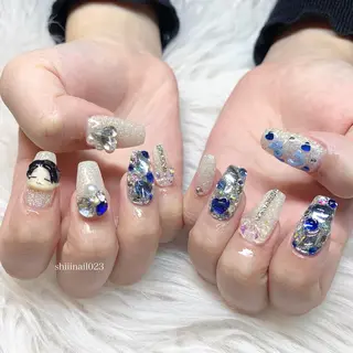 ネイル AERA nail shino🐱⸝꙳のネイルデザイン
