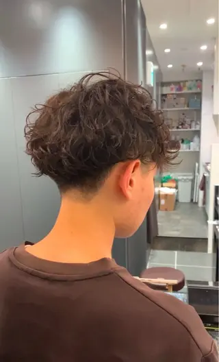 パーマ メンズ 木曽柊介 /メンズパーマ/川口のヘアスタイル