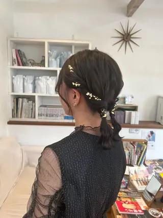 ミディアム ✂︎店長✂︎ ちさきのヘアスタイル