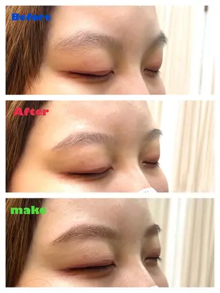 アイブロウ 【西梅田】まつげ ×眉毛💚彩の眉毛・アイブロウイメージ