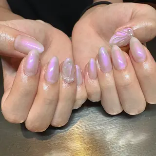 ネイル ROUN'　南 鈴沙のネイルデザイン