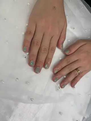 ネイル 山田 麻樹のネイルデザイン