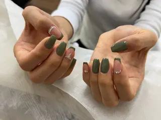 ネイル 🌺新小岩VILL Asa.のネイルデザイン