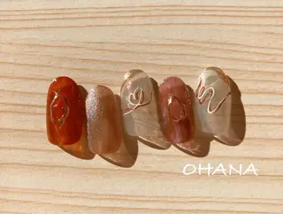 ネイル nailroom OHANA🌴のネイルデザイン