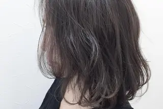 ミディアム ✨髪質改善　美髪✨ 縮毛　井上 大誠のヘアスタイル
