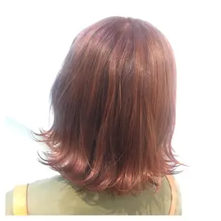 ショート カラー 極艶透明感カラー🐰 髪質改善/出雲つぐみのヘアスタイル