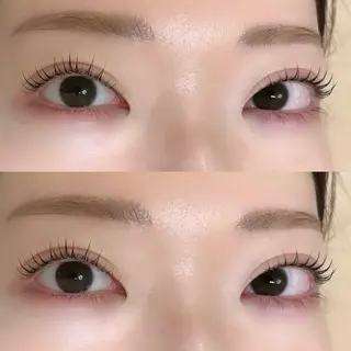 マツエク・マツパ 橋本 朋佳のマツエク・マツパデザイン