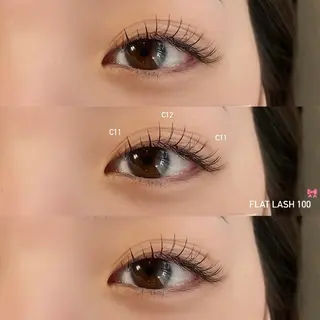 マツエク・マツパ and Laurel hinaのマツエク・マツパデザイン