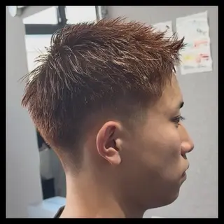 ショート STAYG所属・STAYGメンズ上野 大河のヘアスタイル