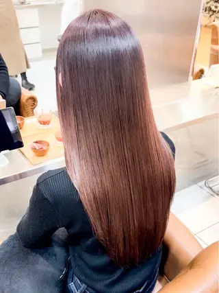 ロング unlepont 江坂[髪質改善]🪽のヘアスタイル