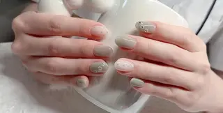 ネイル AB マツエクネイルサロンのネイルデザイン