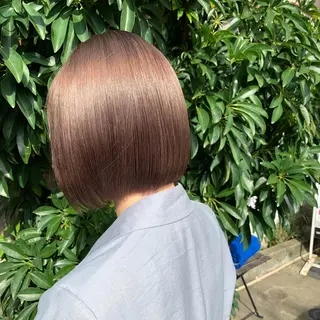 ショート カラー Lome'所属・✨ブリーチマスター✨ オクヤマヨウスケのヘアスタイル