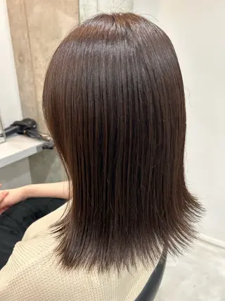 ミディアム カラー 🌊インナーカラー 🐬櫻井海星のヘアスタイル