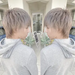 ショート カラー grand juteのヘアスタイル