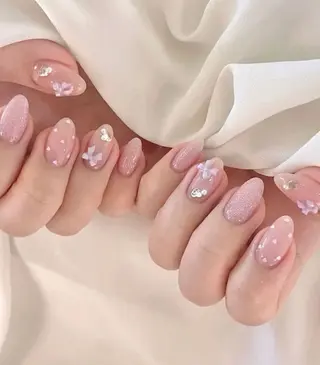カラー AIN Nailのネイルデザイン
