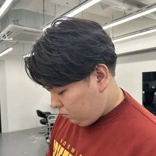 ショート メンズ &Maison MICHIYAのヘアスタイル