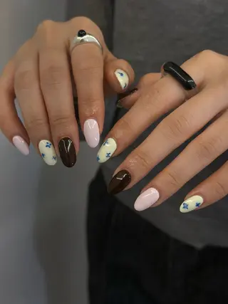 ネイル Bana_ Nailのネイルデザイン