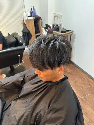 ショート カラー メンズ Luzir⭐︎ GEN⭐︎のヘアスタイル