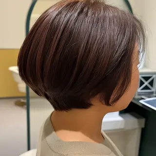 ショート 田村 大輔のヘアスタイル