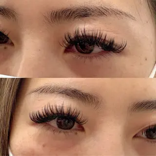 マツエク・マツパ COMFY所属・プライベートサロン COMFYのマツエク・マツパデザイン