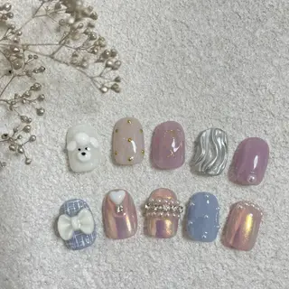 ネイル nail salon e'mu💐のネイルデザイン